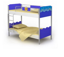 Кровать двуспальная OCEAN Od-12 900*2000