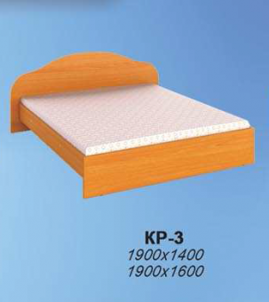 Ліжко КР-3 1600*1900 (каркас тип В)