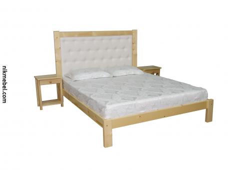 Кровать Л-239 - натуральный