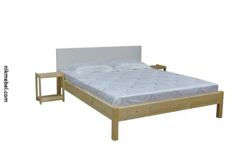 Ліжко Л-245 - натуральне.