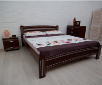 Ліжко Мілана LUX з фрезеруванням (1900/2000*1200)