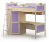 Кровать+стол+шкаф детская A-16-3 серия ANGEL