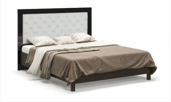 Кровать 1600 ЕВА  венге