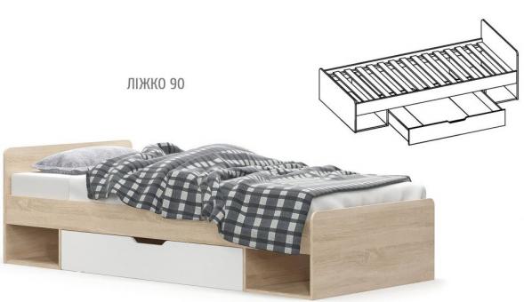 Кровать ТИПС 900