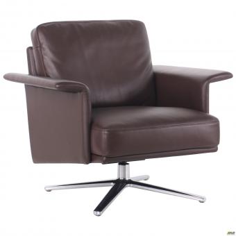 Кресло LORENZO - коричневый