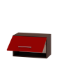 В600/В09-600 МОДЕРН - красный + венге темный