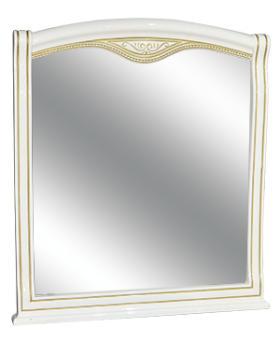 Зеркало-2 Полина Нова - белый