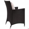 Комплект мебели SAMANA-6 - Brown MB1034 ткань A13815
