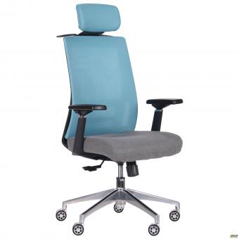 Крісло AMF SELF - світло-блакитний, сірий