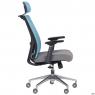 Кресло AMF SELF - светло-голубой, серый 