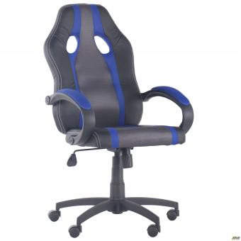 Кресло SHIFT - Неаполь 20, серый, синий