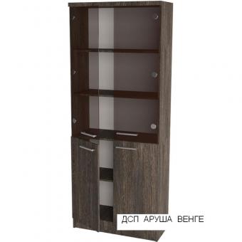 Шкаф для документов под стеклом Art 005 Мебель Art (Украина)