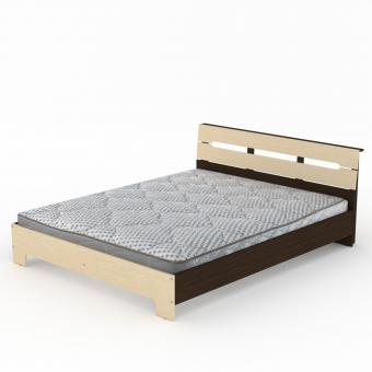 Кровать-160 Стиль венге
