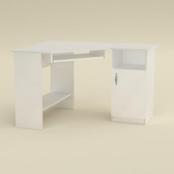Комп'ютерний стіл СУ-13 кутовий Німфея Альба