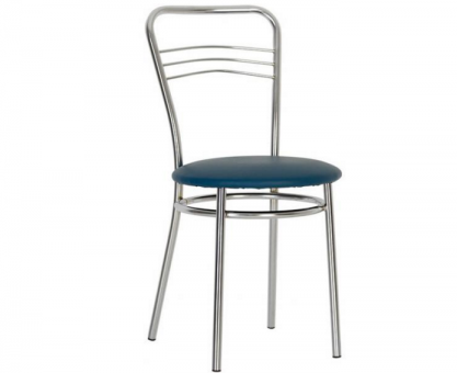 Барний стілець ARGENTO хром