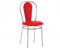 Хромований барний стілець FLORINO