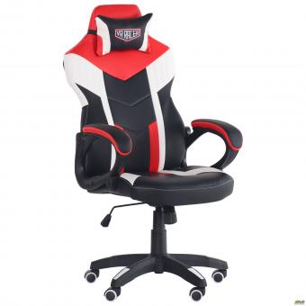кресло VR RACER DEXTER HOOK - черный, красный 