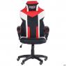 кресло VR RACER DEXTER HOOK - черный, красный 