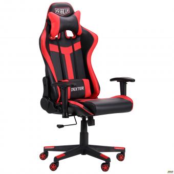 Кресло VR RACER DEXTER HOUND - черный, красный 