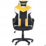 Кресло VR RACER DEXTER JOLT - черный, желтый 