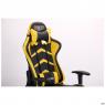 Кресло VR RACER DEXTER MEGATRON - черный, желтый 