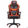 Кресло VR RACER EXPERT GENIUS - черный, оранжевый