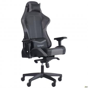 Кресло VR RACER EXPERT LORD - черный, серый 