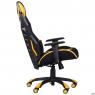 Кресло VR RACER RADICAL WREX - черный, желтый 