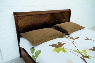 Кровать Милена с интарсией с мех. (1900/2000*1400)