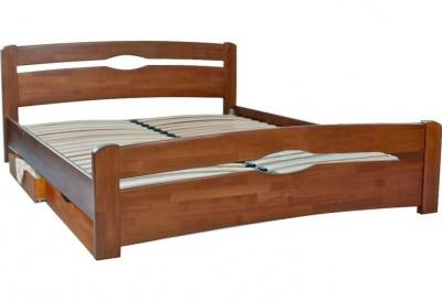 Кровать Нова с изножьем с ящиками(2000*2000)